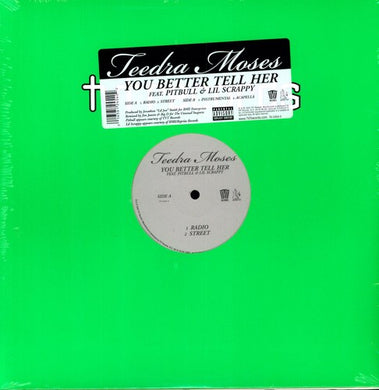 Moses, Teedra: You Better Tell Her (12-Inch Single)