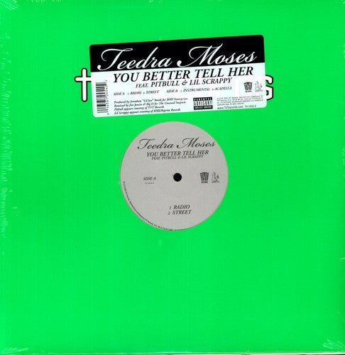 Moses, Teedra: You Better Tell Her (12-Inch Single)