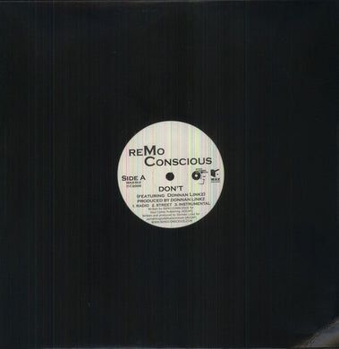 Remo Conscious: Don't/Lies (12-Inch Single)