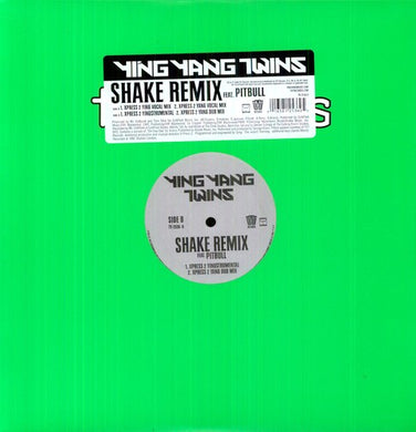 Ying Yang Twins: Shake (12-Inch Single)