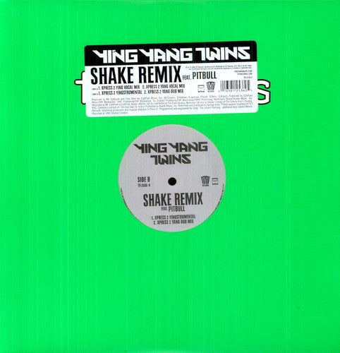 Ying Yang Twins: Shake (12-Inch Single)