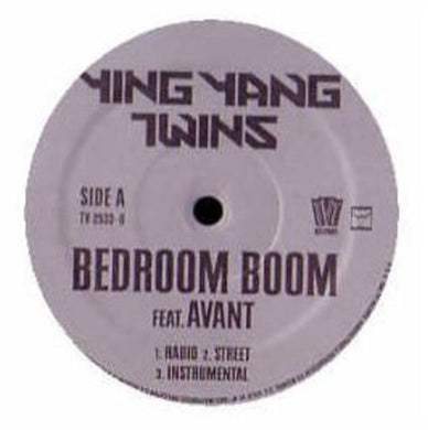 Ying Yang Twins: Bedroom Boom/Git It (12-Inch Single)