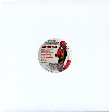 Mistah Fab: Super Sic Wit It/I Don't Know (12-Inch Single)