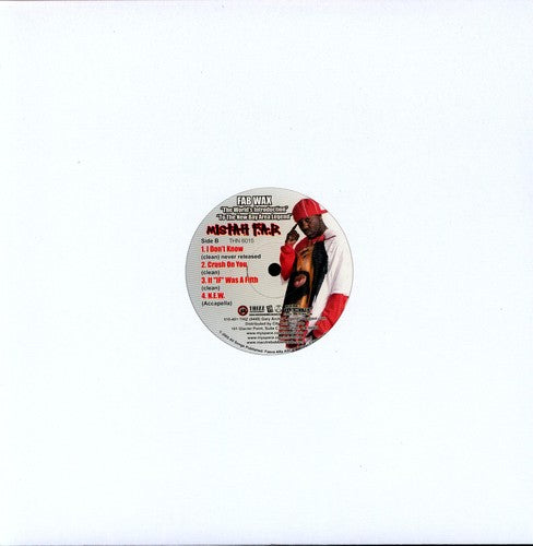 Mistah Fab: Super Sic Wit It/I Don't Know (12-Inch Single)