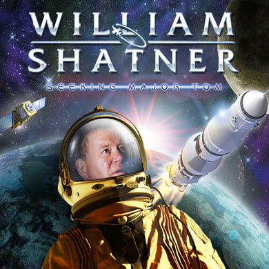 Shatner, William: Seeking Major Tom (Vinyl LP)
