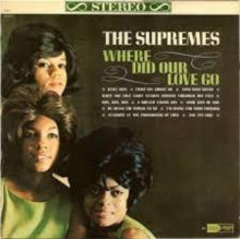 SUPREMES: WHERE DID OUR LOVE GO (RSD) (LP)