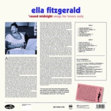 Fitzgerald, Ella: Round Midnight / Songs For Lover - Limited 180-Gram Vinyl (Vinyl LP)
