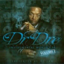VARIOUS ARTISTS: DR. DRE: COLLECTION-INSTRUMENTAL WORLD VOL.38 - DRE VOL.2 (LP)