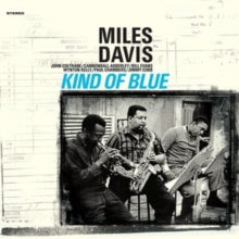 Miles Davis: Davis,Miles / Kind Of Blue  (180G/Limited Edition/Solid Blue Vinyl/Unique Sticker) (LP)