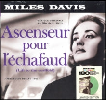 Miles Davis: Ascenseur Pour L'√âchafaud (Limited 180G Edition Solid Green Vinyl/Dmm Master) (LP)