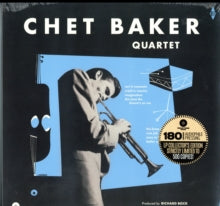 Chet Baker Quartet: Baker,Chet Quartet / Chet Baker Quartet (6 Bonus Tracks) (Limited Collector'S Edition) (180G/Dmm Mas (LP)