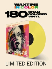Billie Holiday: All Or Nothing At All (1 Bonus Track) (Limited 180G Solid Yellow Vinyl/Dmm Master) (LP)