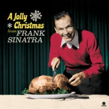 SINATRA,FRANK: JOLLY CHRISTMAS FROM FRANK SINATRA (WHITE VINYL) (LP)