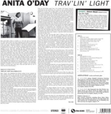 Anita O'Day: Trav'Lin Light (180G/Dmm) (LP)