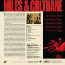 Miles Davis & John Coltrane: Miles & Coltrane (180G Dmm Remaster) (LP)