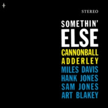 Somethin Else [180-Gram Yellow Colored Vinyl With Bonus Tracks & Bonus 7-Inch Vinyl Single]by Cannoball Adderley (Vinyl Record)