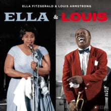 Ella Fitzgerald & Louis Armstrong: Fitzgerald,Ella & Louis Armstrong / Ella & Louis (180G Virgin Vinyl/Gatefold/Photographs By William  (LP)