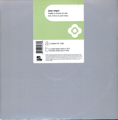 Joey Negro: Make a Move on Me (12-Inch Single)