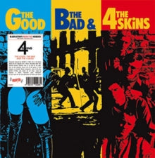 4 Skins: Good Bad & 4 Skins (Vinyl LP)