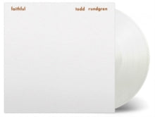Todd Rundgren: Faithful [White Colored Vinyl] (Vinyl LP)
