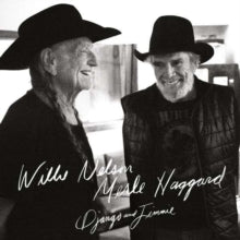 Django & Jimmie [Limited Silver Colored Vinyl]by Nelson, Willie / Jennings, Waylon (Vinyl Record)