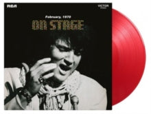Elvis Presley: On Stage [Limited 180-Gram Transparent Red Colored Vinyl With Poster] (Vinyl LP)
