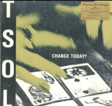 Tsol: Change Today [Limited 180-Gram Lime Green Colored Vinyl] (Vinyl LP)