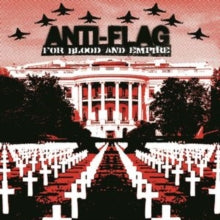 Anti-Flag: For Blood & Empire [Limited 180-Gram White Marbled Colored Vinyl] (Vinyl LP)