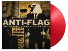 Anti-Flag: Bright Lights Of America [Limited Gatefold, 180-Gram Solid Red Colored Vinyl] (Vinyl LP)