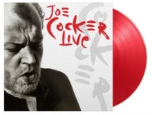Joe Cocker: Live [Limited Gatefold, 180-Gram Transparent Red Colored Vinyl] (Vinyl LP)