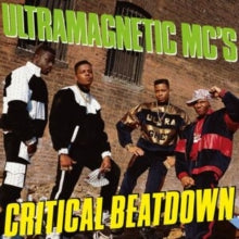 Ultramagnetic Mc's: Critical Beatdown [Expanded Edition, Limited 180-Gram Yellow Colored Vinyl With Bonus Tracks] (Vinyl LP)