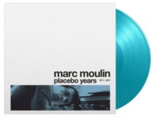 Marc Moulin: Placebo Years [Limited 180-Gram Turquoise Colored Vinyl] (Vinyl LP)