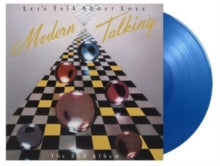 Let's Talk About Love - Limited 180-Gram Translucent Blue Colored Vinylby Modern Talking (Vinyl Record)