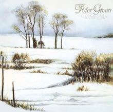 GREEN,PETER: WHITE SKY (CRYSTAL CLEAR & BLUE MARBLED VINYL/180G) (LP)