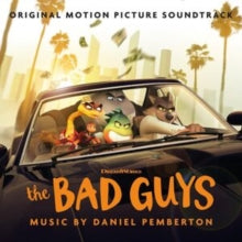 PEMBERTON,DANIEL & VARIOUS ARTISTS: BAD GUYS OST (2LP/YELLOW & ORANGE MARBLED VINYL/180G) (LP)