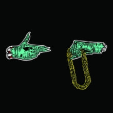 Run the Jewels: Run The Jewels - Limited Blue Colored Vinyl (Vinyl LP)
