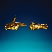 Run the Jewels: Run The Jewels - Limited White & Gold Colored Vinyl (Vinyl LP)