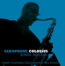 Rollins, Sonny: Saxophone Colossus - Black Vinyl (Vinyl LP)