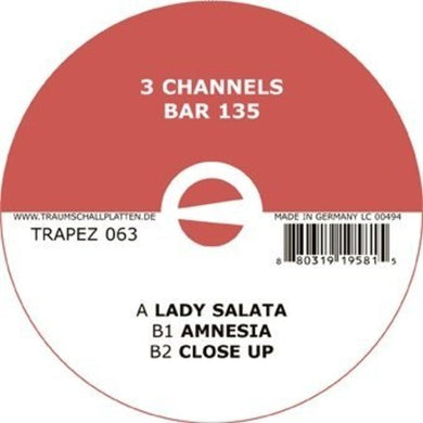 3 Channels: Bar 135 (Vinyl LP)