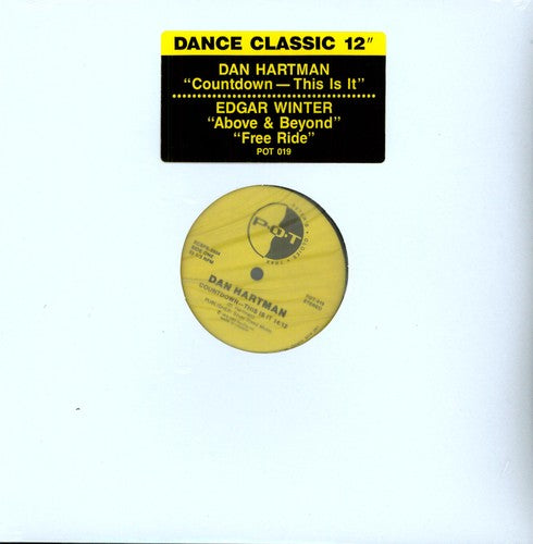 Hartman/Winter: Countdown/This Is It/Above & Beyond (Vinyl LP)