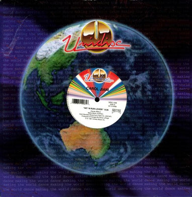 Jiani, Carol: Hit N Run Lover (Vinyl LP)
