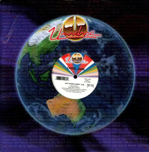 Jiani, Carol: Hit N Run Lover (Vinyl LP)