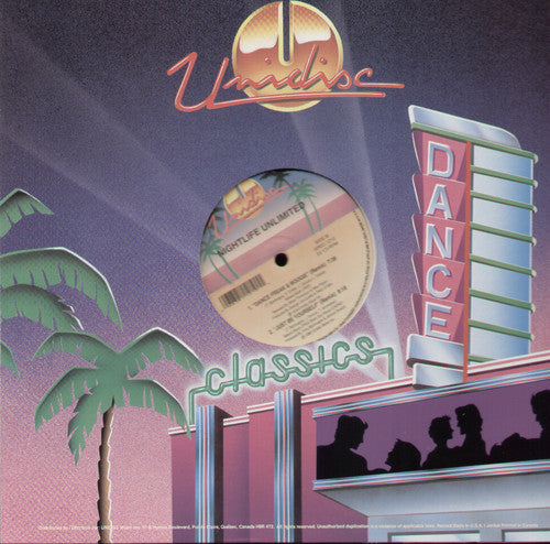 Nightlife Unlimited: Disco Choo Choo (Vinyl LP)