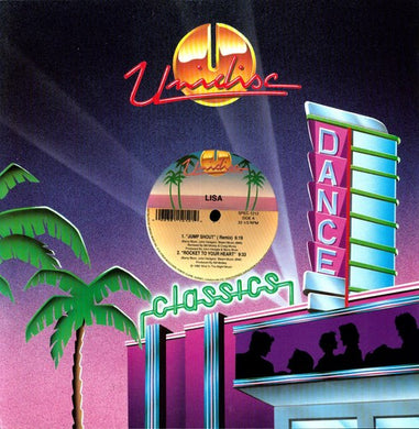 Lisa: Jump Shout (Vinyl LP)