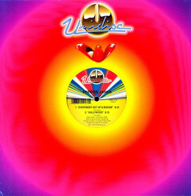 James, Freddie & Stewart, Melody: Everybody Get Up & Boogie (Vinyl LP)
