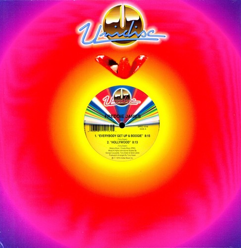 James, Freddie & Stewart, Melody: Everybody Get Up & Boogie (Vinyl LP)