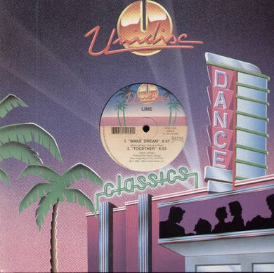 Lime: Mega-Mix/Wake Dream (Vinyl LP)