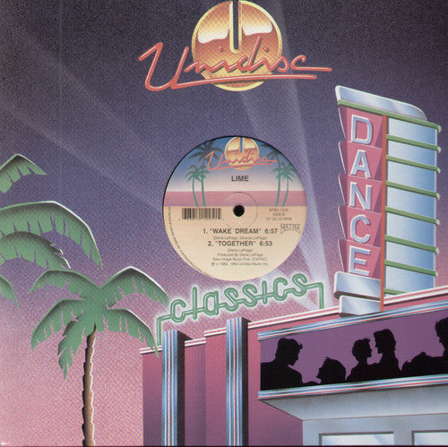 Lime: Mega-Mix/Wake Dream (Vinyl LP)