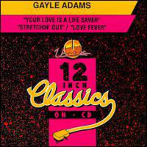Adams, Gayle: Your Love Is a Life Saver (Vinyl LP)
