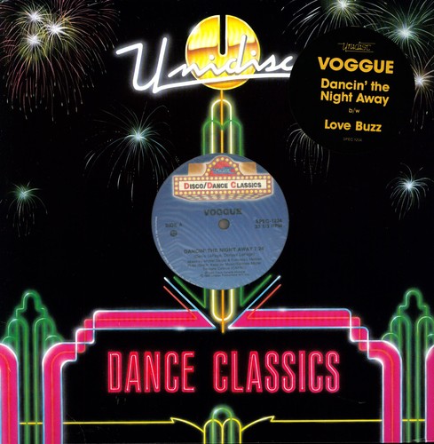 Voggue: Dancin the Night Away (Vinyl LP)